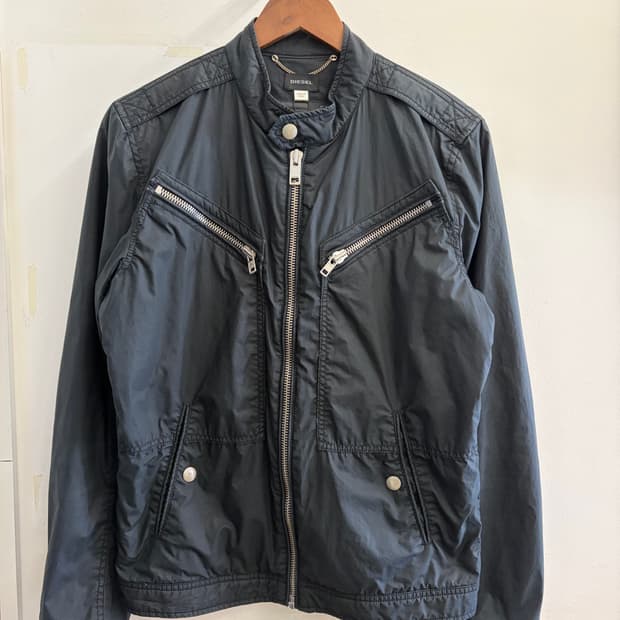N254. 디젤 바이커 자켓
