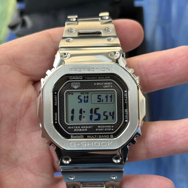 카시오 지샥 GMW-B5000D-1