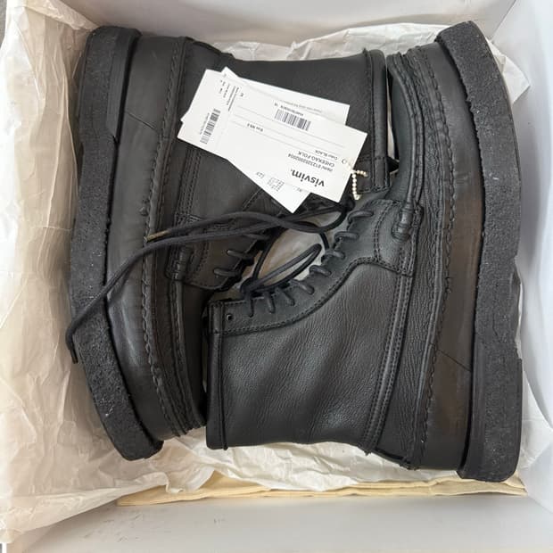 [9.5]비즈빔 23AW Cheekag 치캐그 부츠 그리즐리 visvim