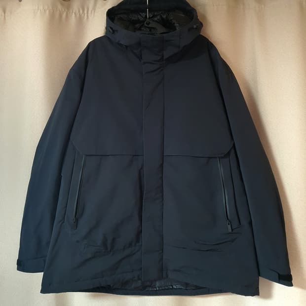 유니클로 질샌더 하이브리드 다운 파카 패딩 XL