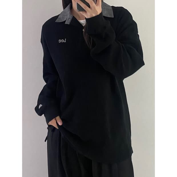 Lee 긴팔카라티