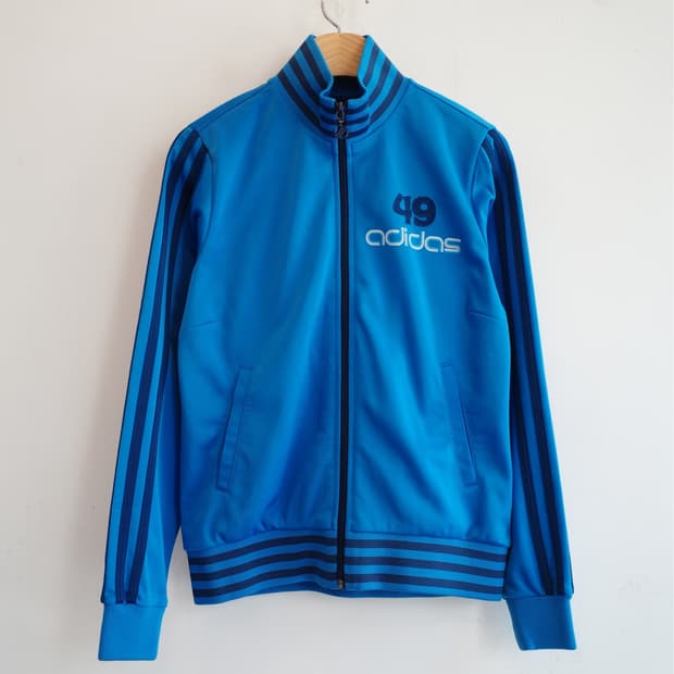 Adidas 아디다스 로고패턴 집업 져지