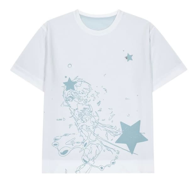 ojos 오호스 그래픽 티셔츠 일괄