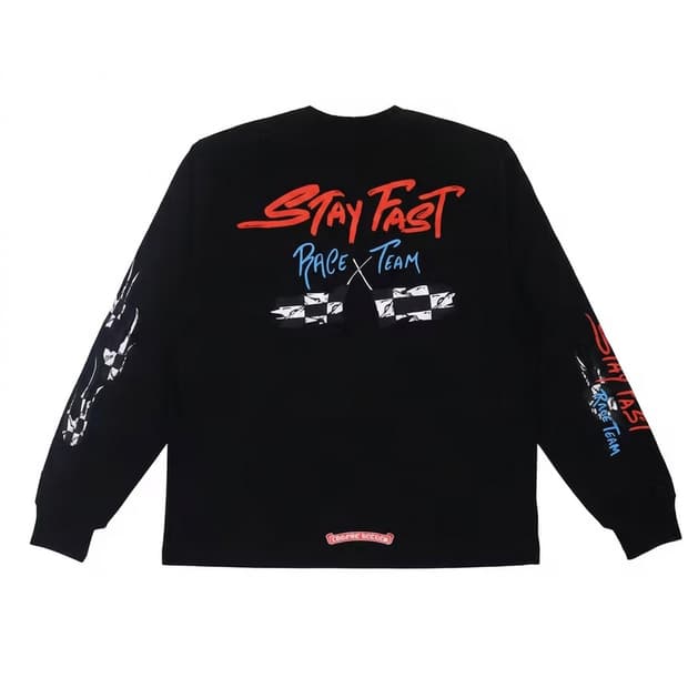 [XXL] 크롬하츠 매티보이 스테이패스트 롱슬리브 블랙