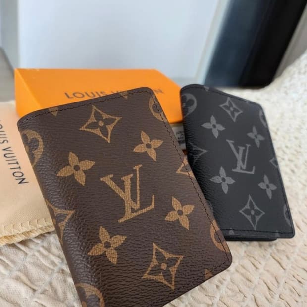 루이비통지갑 루이비통오거나이저 오거나이저 브라운 새상품