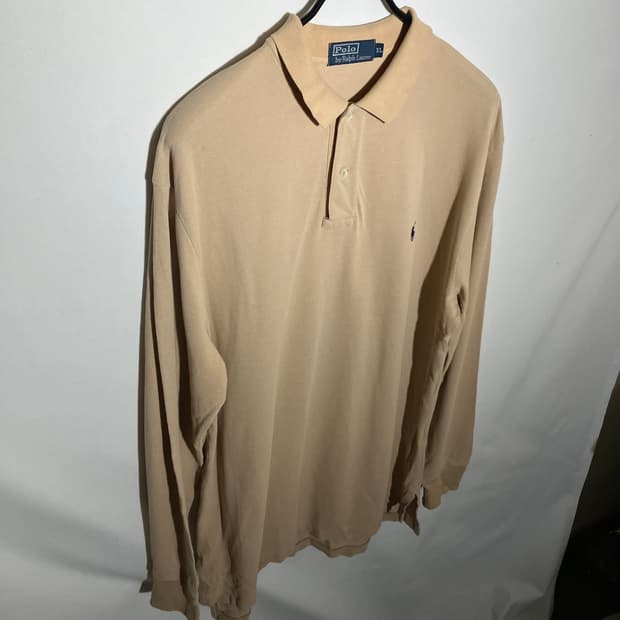 XL)폴로랄프로렌 긴팔 카라티 PK 티셔츠