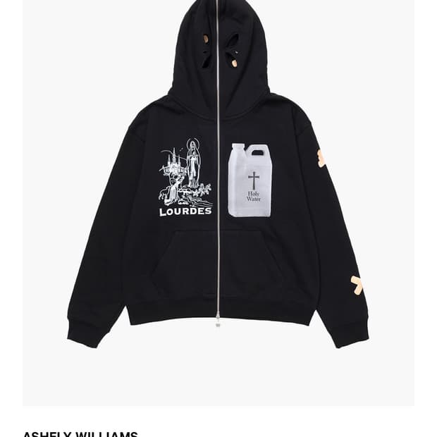 ASHELY WILLIAMS 후드집업
