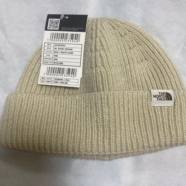 노스페이스 비니 새상품
