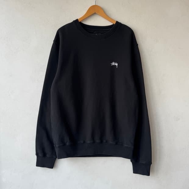 스투시 로고 맨투맨