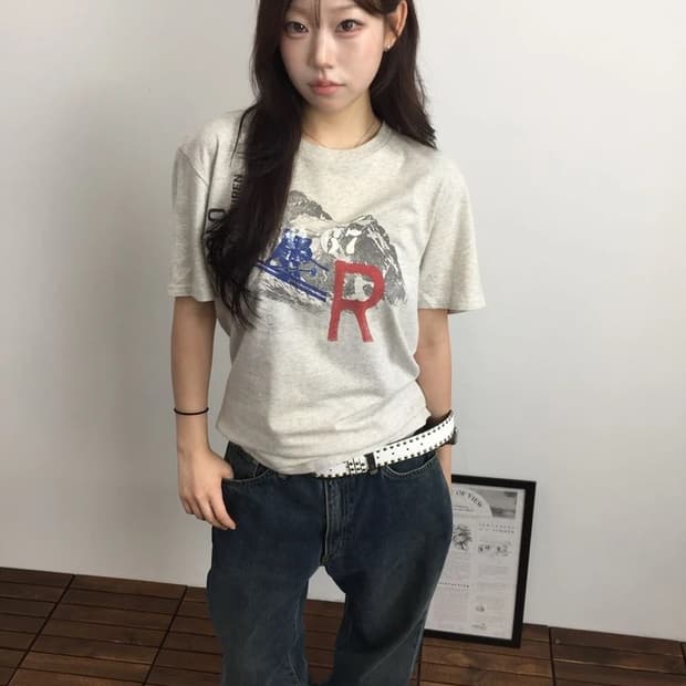 00s Polo Ralph Lauren Mountain R Tee
