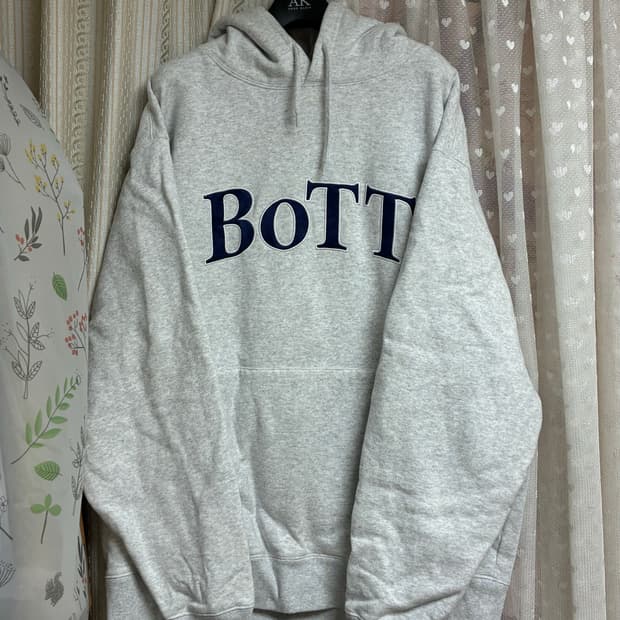 Bott 후드 그레이 XL