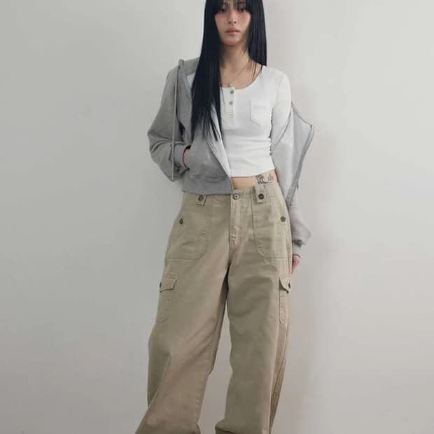 애즈온 카고 팬츠
