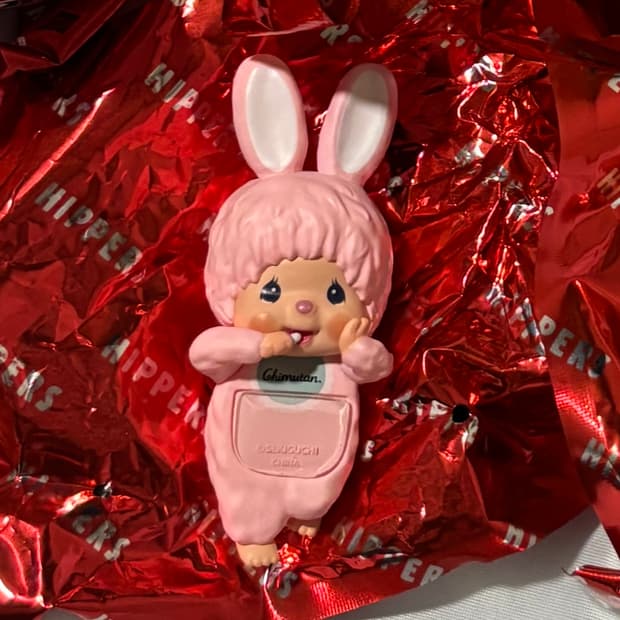 소니엔젤X몬치치 히퍼 (치무탄 핑크)