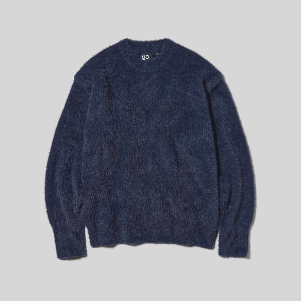 지유 언더커버 콜라보 니트