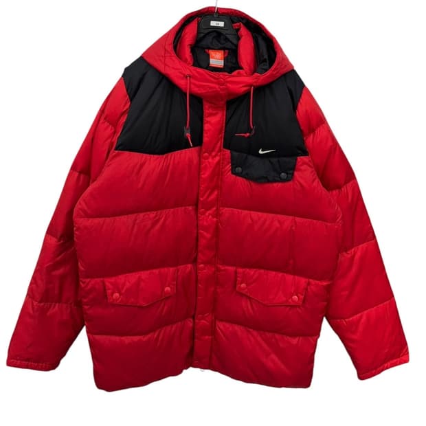 나이키 후드탈착 다운패딩