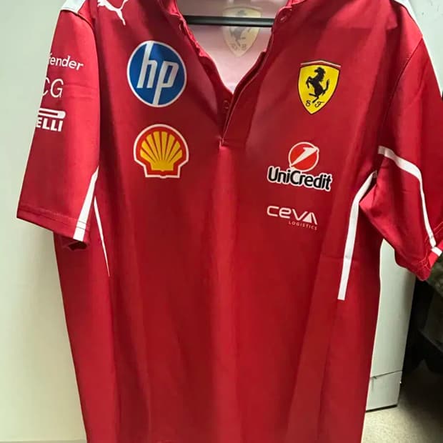 F1 페라리 유니폼