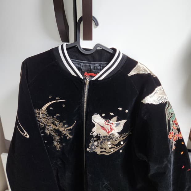 여우 벨벳 스카쟌