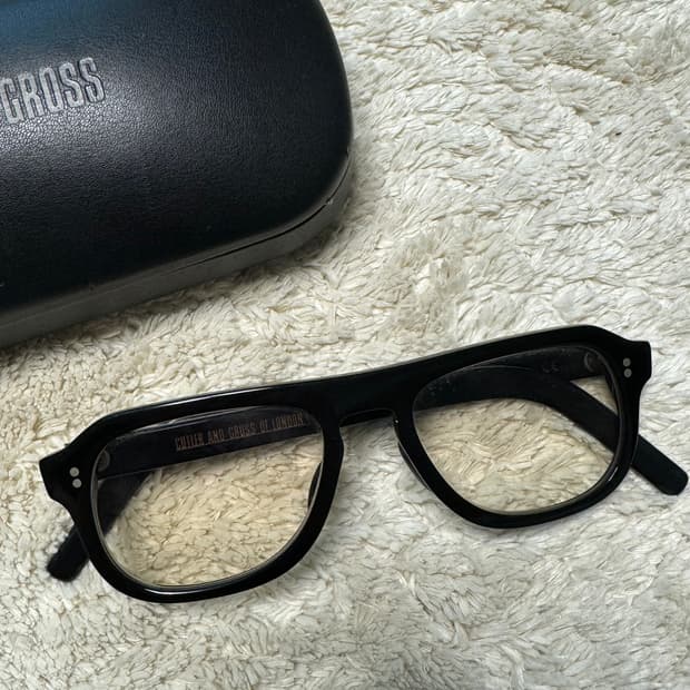 커틀러앤그로스 0822 블랙 50ㅁ18