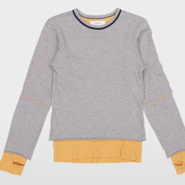 파세타즘 롱슬리브 티셔츠