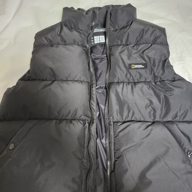 내셔널지오그래픽 패딩조끼 XL