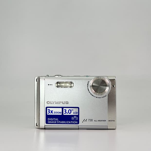 올림푸스 뮤 Olympus µ mju-730 실버