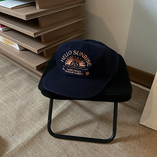 헬로선라이즈 캡모자