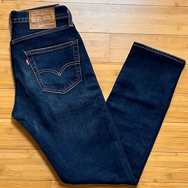 리바이스 502 빅E 데님팬츠 W28 L32