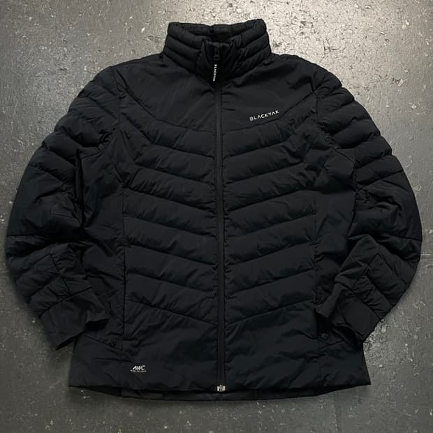 100 블랙야크 경량패딩 