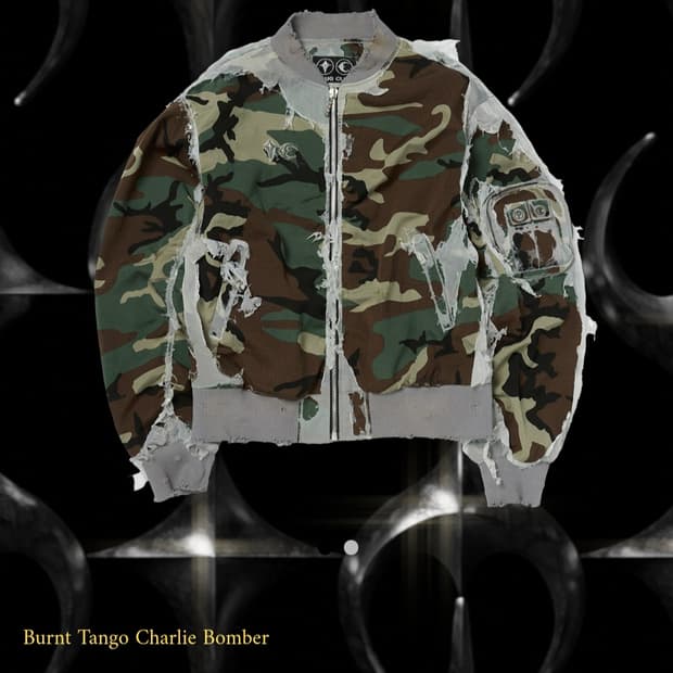 떠그클럽 25SS 탱고 찰리 봄버 2사이즈