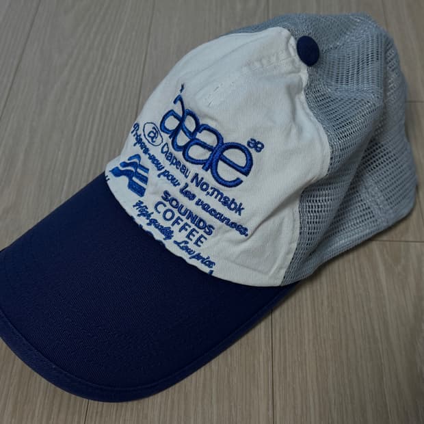 aeae/사운즈커피 콜라보 메쉬 볼캡/OS