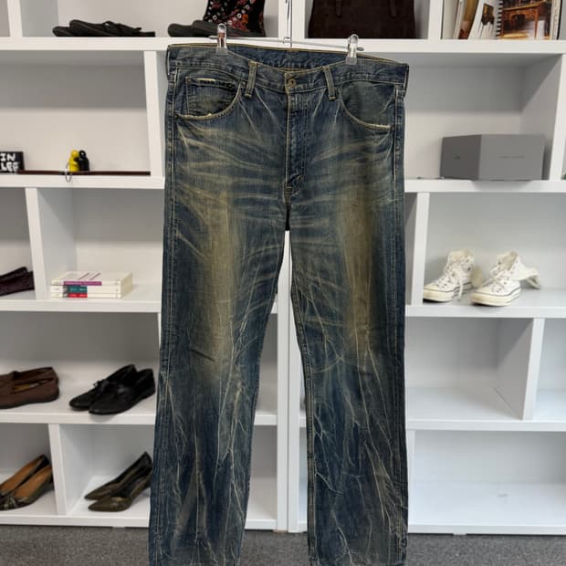 levis 503 데님 팬츠