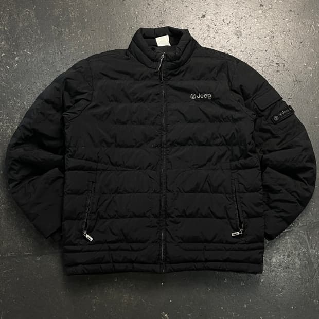 105 지프 경량패딩