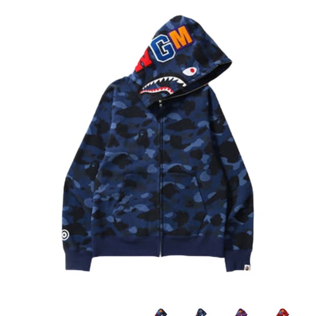 베이프 샤크후드 청계