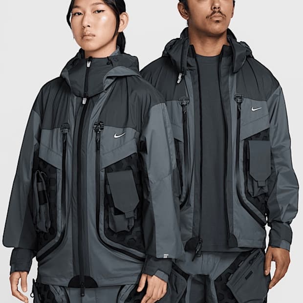 [M] 나이키 ISPA 버터플라이 자켓 앤트러사이트 