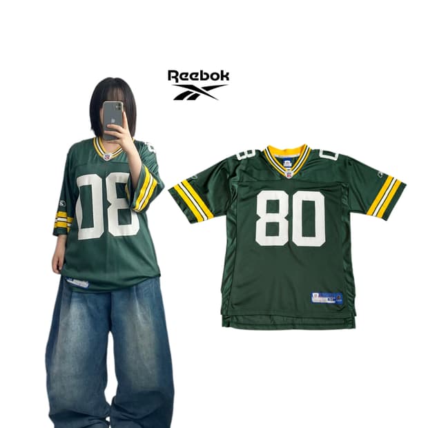 리복 X NFL 미식축구 풋볼 유니폼 져지