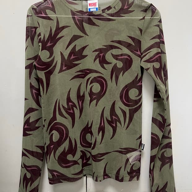 미스치프 메쉬 슬리브