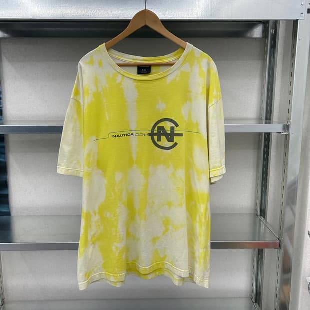 (2XL)노티카 타이다이 반팔-Y184