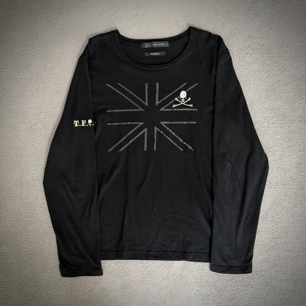 Jackrose x collars skull long sleeve