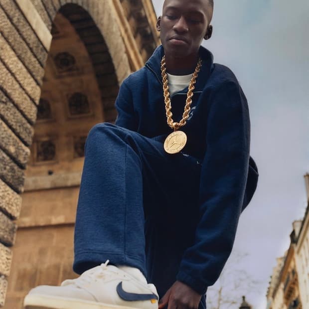 [275] 조던 1 × 유니온 KO 로우 세일 뉴트럴 그레이