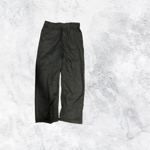 블랙 코튼팬츠 판매