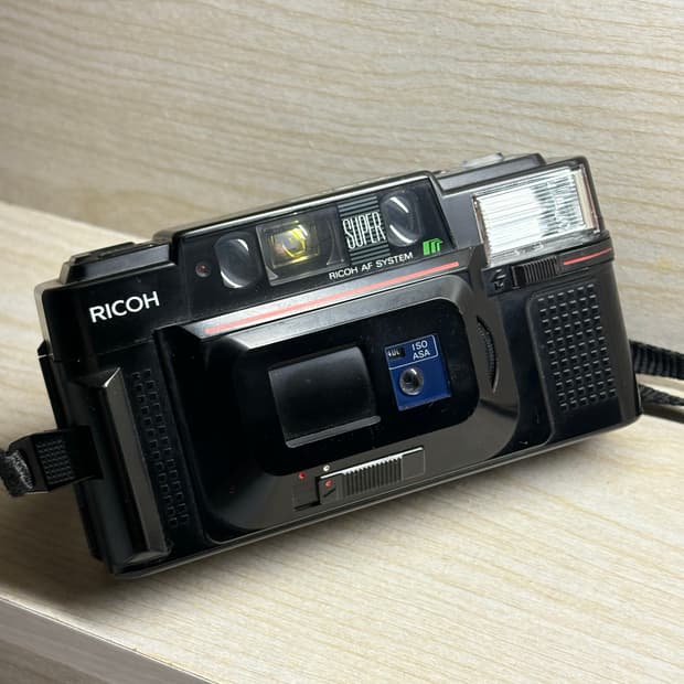 Ricoh FF-3AF SUPER 필름카메라(자동) 렌즈액세서리 포함