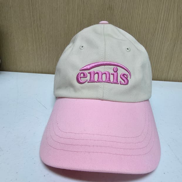 이미스 핑크볼캡