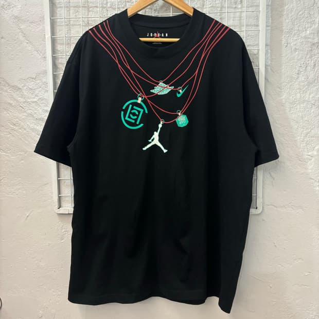 조던 X 클락 어패럴 컬렉션 반팔 티셔츠 2XL