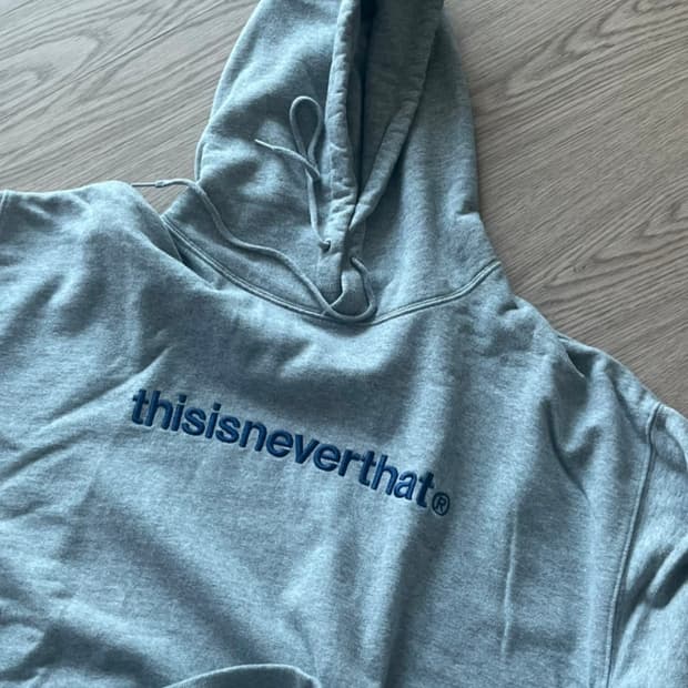 디스이즈네버댓 후드티