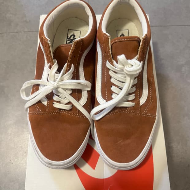 [280] 반스 올드스쿨 스웨이드 Brown