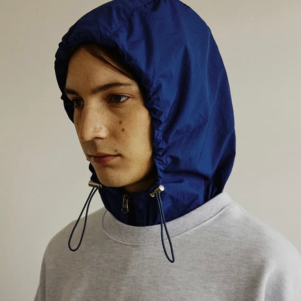 1993스튜디오 윈드브레이커 바라클라바 블루컬러
