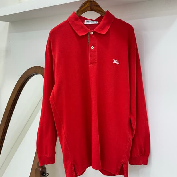 버버리 남성 긴팔