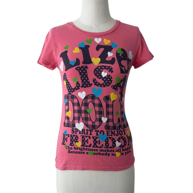 LIZ LISA t shirt