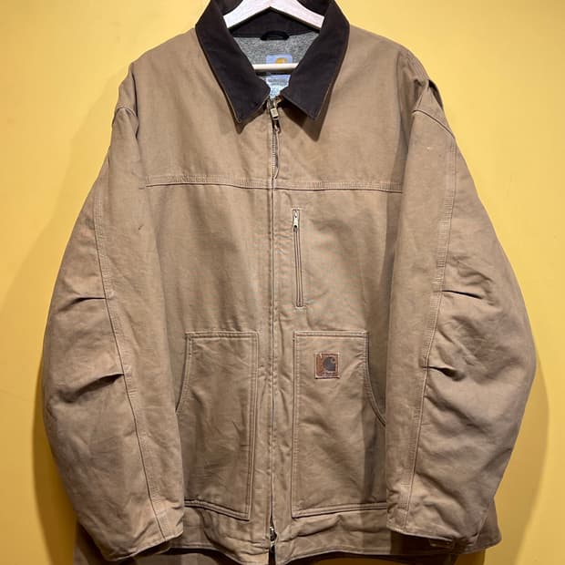 00s 칼하트 c61 셰르파 빈티지 워크 자켓 CML 3XL