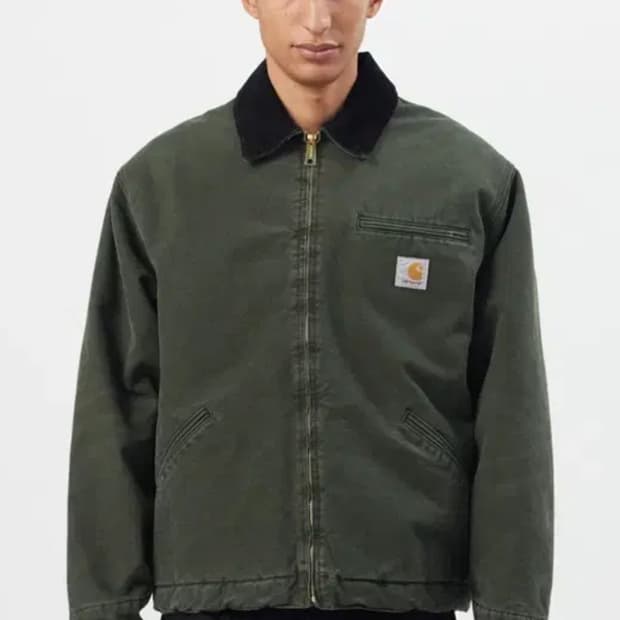 칼하트 디트로이트 올리브 og m사이즈